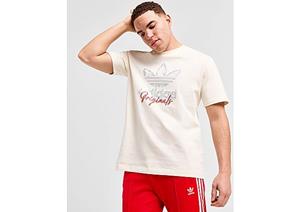 Adidas Originals Bling T-Shirt - Beige- Heren