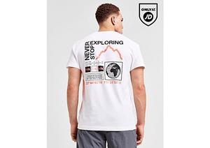The North Face Story Box T-Shirt - White- Heren