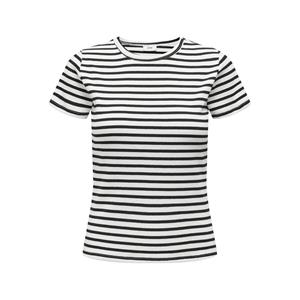 JDY Gestreept T-shirt, korte mouwen