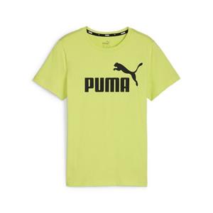 PUMA Essentials Logo T-Shirt Jungen 71 - lime sheen