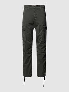 Alpha industries Regular fit cargobroek met achterzakken, model 'SQUAD'