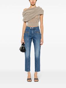 ISABEL MARANT slim-cut jeans - Blauw