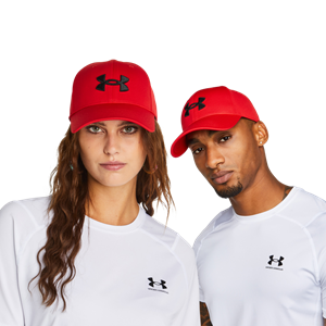 UNDER ARMOUR Blitzing verstellbare Cap Herren 600 - red/black