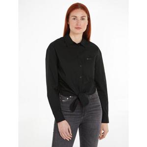 TOMMY JEANS Top TJW FRONT TIE SHIRT