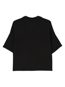 Majestic Filatures short-sleeve polo shirt - Zwart