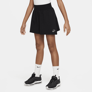 Nike Sportswear Meisjesshorts - Zwart