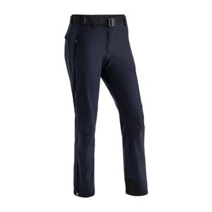 Maier Sports Functionele broek Tech Pants W Warme softshell-broek, elastisch en winddicht