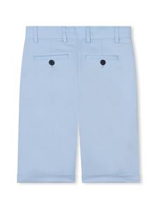 BOSS Kidswear Chino shorts - Blauw