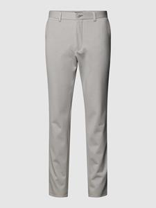 Matinique Regular fit pantalon met knoopsluiting, model 'liam'