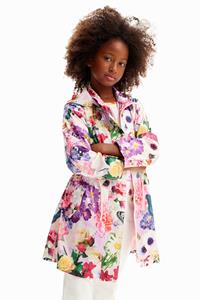 Desigual Parka capuchon fantasie - MATERIAL FINISHES