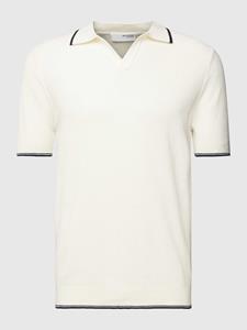 Selected Homme Poloshirt met contraststrepen, model 'ARLO'