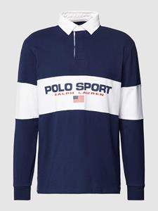 Polo Sport Poloshirt met lange mouw