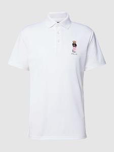 poloralphlauren Polo Ralph Lauren GOLF BEAR POLO Halbarm weiß