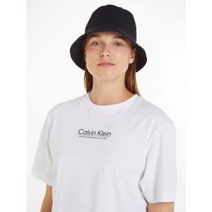 Calvin Klein Vissershoed REVERSIBLE MONOGRAM BUCKET HAT