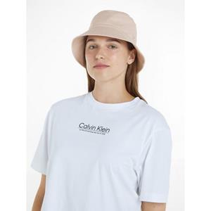 Calvin Klein Vissershoed REVERSIBLE MONOGRAM BUCKET HAT