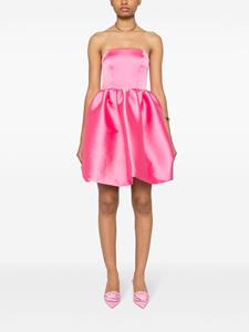 P.A.R.O.S.H. Satijnen mini-jurk - Roze