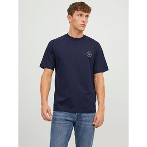 JACK&JONES Recht T-shirt met ronde hals