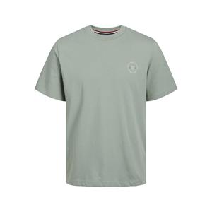 JACK&JONES Recht T-shirt met ronde hals