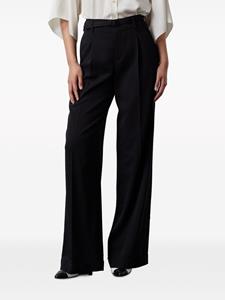 Ralph Lauren Collection Pantalon met geplooid detail - Zwart