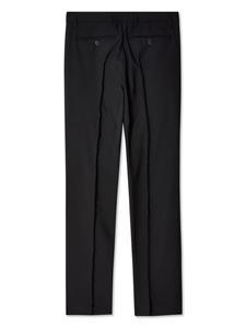 HODAKOVA straight-leg tailored trousers - Zwart