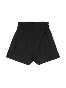 Moschino Kids Katoenen shorts - Zwart