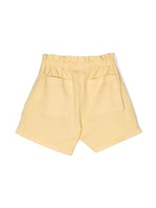 Bonpoint Shorts met elastische taille - Geel