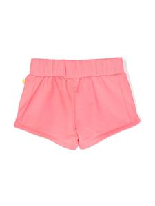 Billieblush sequinned heart-motif shorts - Roze