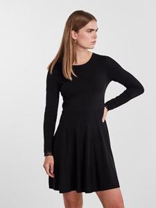 Y.A.S Mini-jurk YASBECCO LS KNIT DRESS S. NOOS