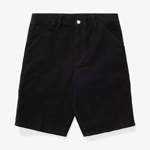 carharttwip Carhartt WIP - Single Knee Black Rinsed - Shorts