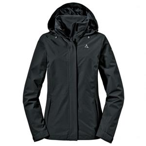 Schöffel  Women's Jacket Gmund - Regenjas, zwart