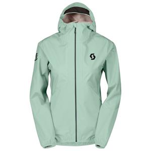 Scott  Women's Explorair Light Dryo 2.5 Layer Jacket - Regenjas, groen