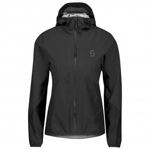 Scott  Women's Explorair Light Dryo 2.5 Layer Jacket - Regenjas, zwart