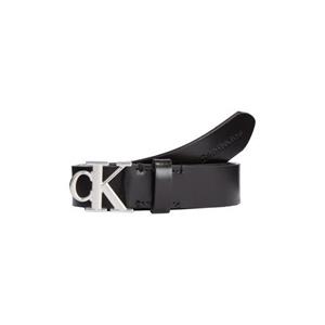 Calvin Klein Jeans Round Mono Plaque Leather Belt - 80cm