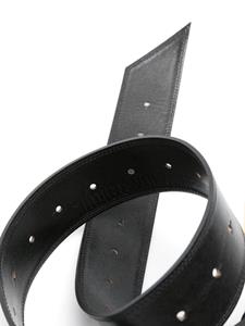 Zadig&Voltaire La Cecilia leather belt - Zwart