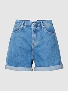 Calvin Klein Jeans Korte mom fit jeans met steekzakken