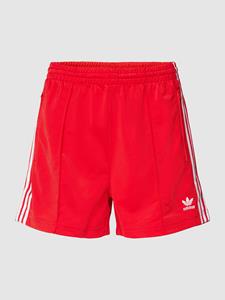 Adidas Originals Korte broek met contraststrepen, model 'FIREBIRD'