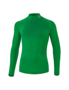erima Athletic langarm Funktionsshirt Turtleneck smaragd