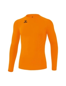 erima Athletic langarm Funktionsshirt new orange