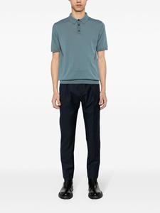 Paul Smith pinstripe slim-fit tailored trousers - Blauw