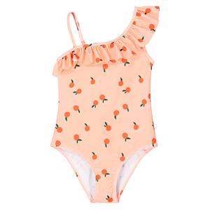 LA REDOUTE COLLECTIONS Badpak met clementinenprint