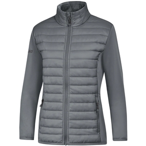 JAKO Corporate Hybridjacke Damen steingrau