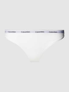 Calvin Klein Underwear String in effen design