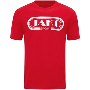 JAKO Retro T-Shirt 100 - rot