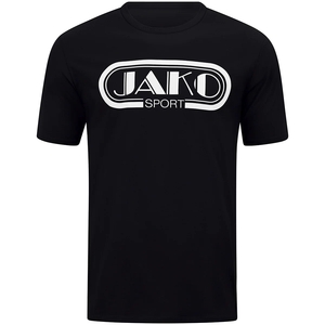 JAKO Retro T-Shirt 800 - schwarz