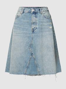 Tommy Hilfiger Jeansrock "DNM RW RELAXED SKIRT MIO WRN", im 5-Pocket-Style