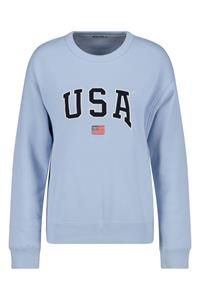 America Today Dames Sweater Soel Blauw