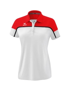 erima Change Poloshirt Damen weiß/rot/schwarz