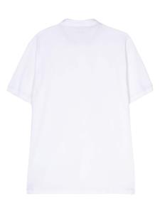 Woolrich appliqué-logo polo shirt - Wit