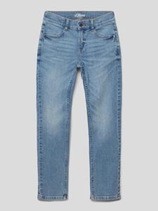 S.Oliver RED LABEL Regular fit jeans met achterzakken