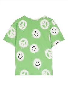 Molo Riley organic-cotton T-shirt - Groen